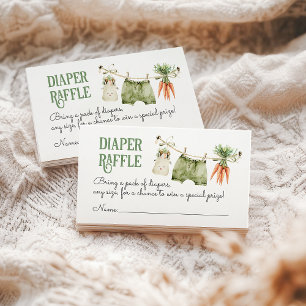 Carte D'accompagnement Baby shower Boho de ferme cultivé localement couch