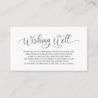 Baby shower, Bonne Chance, Noir Lettré À La Main