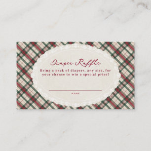 Carte D'accompagnement Baby-Shower Cadeau Surprise Lange Plaid Cottage