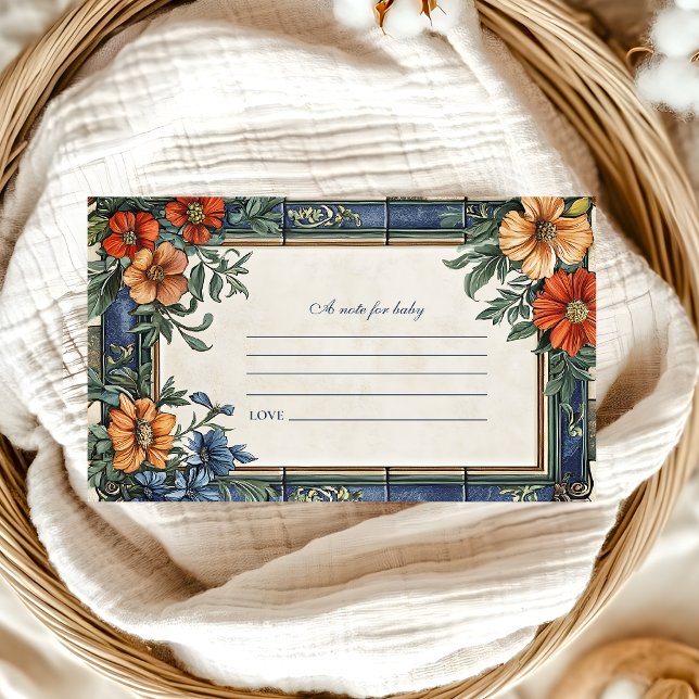 Carte D'accompagnement Baby shower Ciao italien pour bébé (Créateur téléchargé)