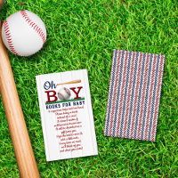 Baby shower de base-ball Boys