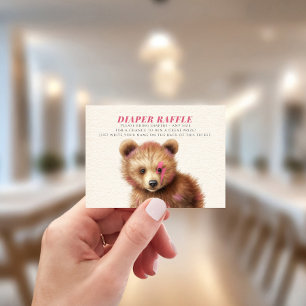 Carte D'accompagnement Baby shower de boulon-éclair de chaudière