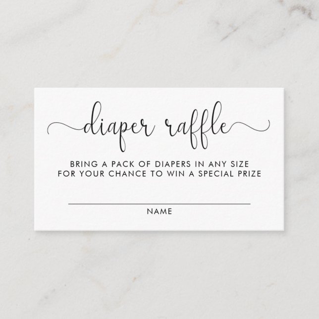 Carte D'accompagnement Baby shower de calcinage (Devant)