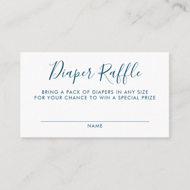 Carte D'accompagnement Baby shower de calcinage (Devant)