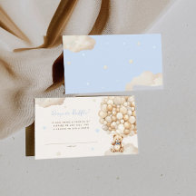 Baby shower de carafe à ballets beige