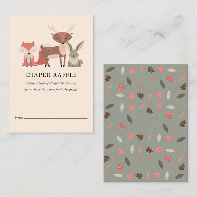 Carte D'accompagnement Baby shower de carafe de lessives (Devant / Derrière)