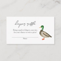 Baby shower de charbons de canard de Bohême