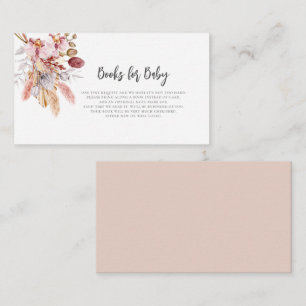 Carte D'accompagnement Baby shower de demande de réservation de grasse Pa