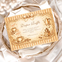 Baby Shower de Diaper Raffle pour Amoureux du Café