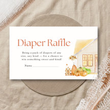 Baby Shower de la Petite Citrouille Tirage au Sort