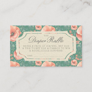 Carte D'accompagnement Baby shower de livre de contes du BILLET de