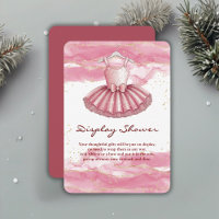 Baby shower de Parties scintillant en or Tutu rose