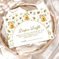 Baby Shower de Ruche à Miel Diapper Raffle