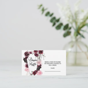 Carte D'accompagnement Baby shower, Déchets, Thème Halloween