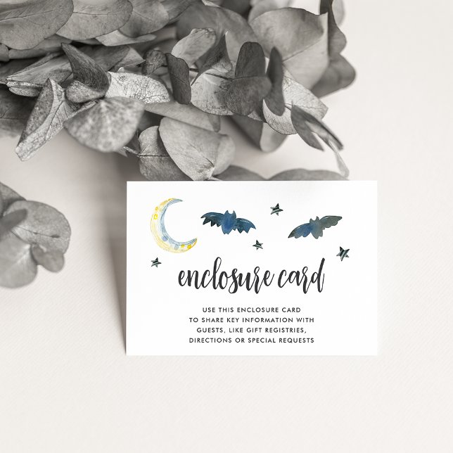 Carte D'accompagnement Baby shower d'Halloween (Créateur téléchargé)