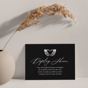 Carte D'accompagnement Baby shower d'Halloween douche