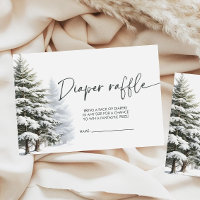 Baby shower d'hiver Déchets