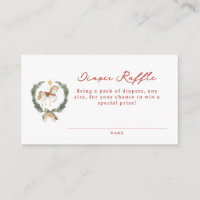 Baby Shower Fête Diaper Raffle