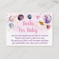 Baby shower Galaxy Pink Gold