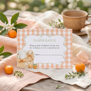 Carte D'accompagnement Baby Shower Little Cutie