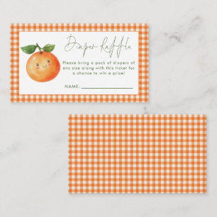 Carte D'accompagnement Baby Shower Little Cutie Tirage de Couches en Vich