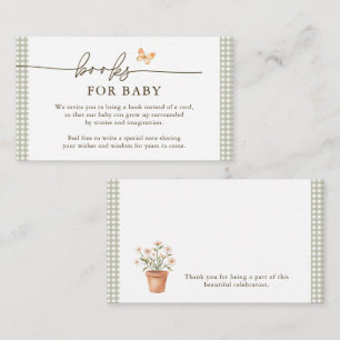 Carte D'accompagnement Baby Shower local : Tirage au sort de couches-culo