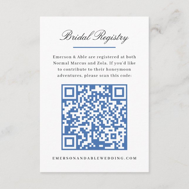 Carte D'accompagnement Baby Shower Méditerranéen au Citron Frais (Devant)