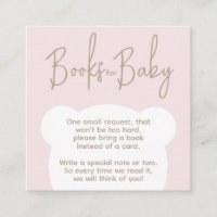Baby shower minimaliste simple à l'ours Demande de