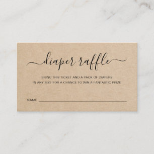 Carte D'accompagnement Baby shower neutre entre les sexes dans le cas de