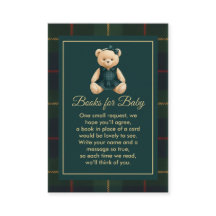 Baby Shower Ours en Peluche Luxueux et Chic