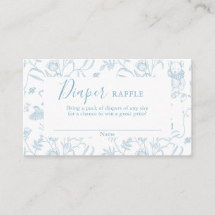 Carte D'accompagnement Baby shower Ours Toile Papier Refroidisseur 