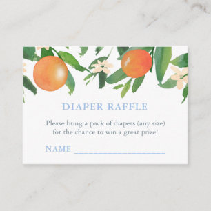 Carte D'accompagnement Baby shower pour bébé ou livre de raffle billet po