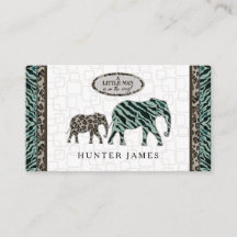 Baby shower Safari Elephant au caleçon