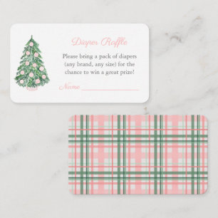 Carte D'accompagnement Baby shower Smart Holidays Pour Fille Déchets Raff