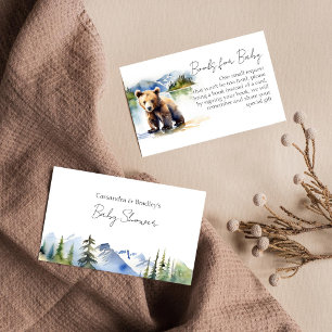 Carte D'accompagnement Baby showers d'attente précoce pour bébé