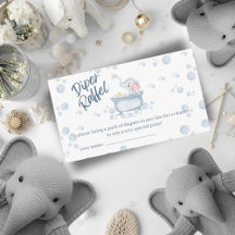 Bain moussant bleu pour bébé Shower animalier