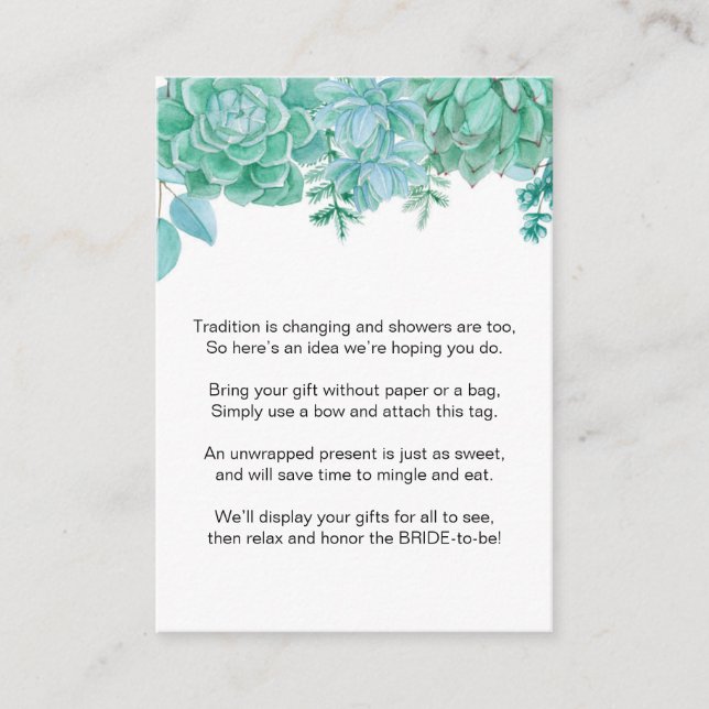 Carte D'accompagnement Balise 3961 de demande de Fête des mariées sans en (Devant)