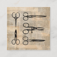 Barbiers vintages Cheveux Ciseaux antiques