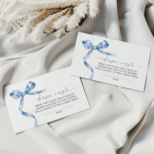 Carte D'accompagnement Barreau bleu