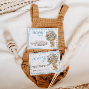 Carte D'accompagnement Bear Balloons Books for baby