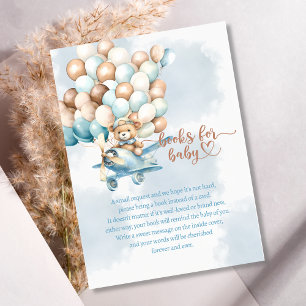 Carte D'accompagnement Bearly Wait Baby showers Livres pour bébé