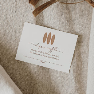 Carte D'accompagnement Bébé à bord Billet de rouille de planche à voile