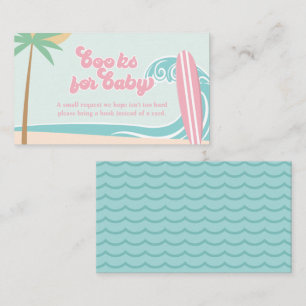 Carte D'accompagnement Bébé à bord Livres baby showers pour bébé