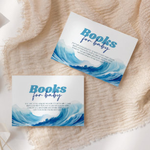 Carte D'accompagnement Bébé à bord Livres Baby showers pour bébé