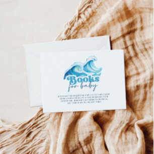 Carte D'accompagnement Bébé à bord Livres Baby showers pour bébé