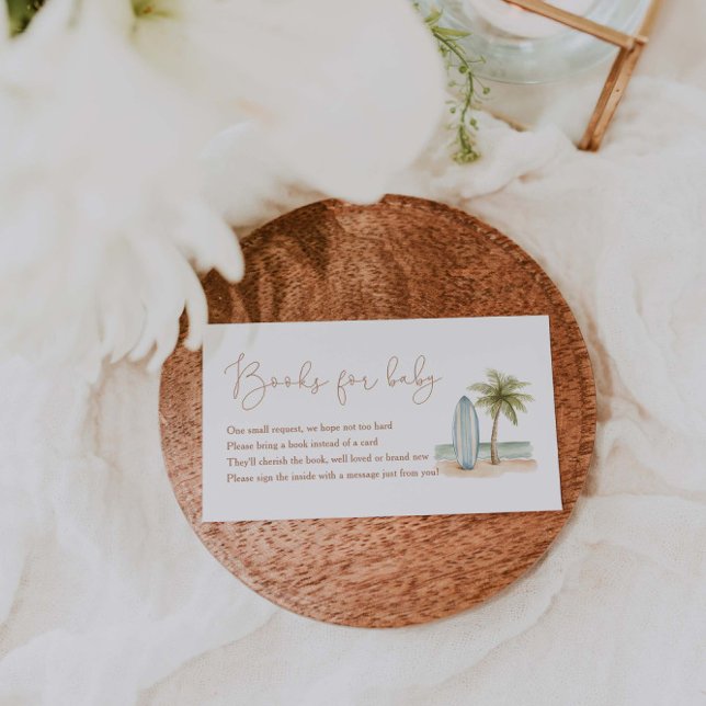 Carte D'accompagnement Bébé À Bord Livres Baby showers Pour Bébé (Créateur téléchargé)