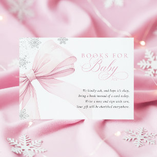 Carte D'accompagnement Bébé à l'arc rose Bébé il fait froid dehors Livres