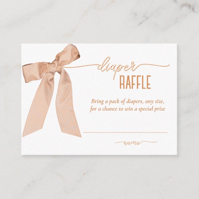 Carte D'accompagnement Bébé Arc-en-ciel Fête Prénatale (Devant)