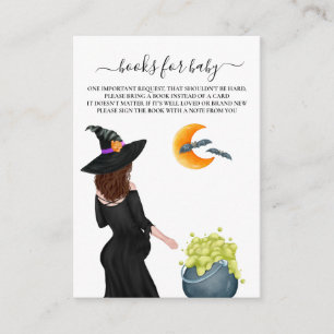 Carte D'accompagnement Bébé brasse de l'aquarelle sorcière Livres pour bé