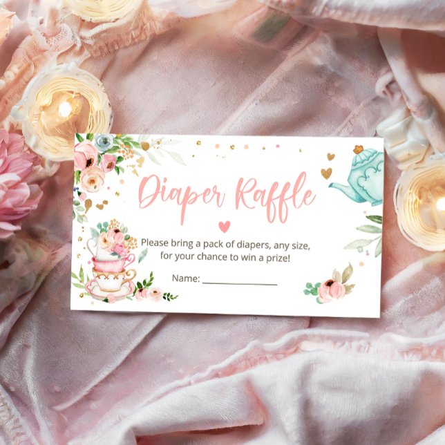 Carte D'accompagnement Bébé brasse du Baby shower à café au lait (Créateur téléchargé)